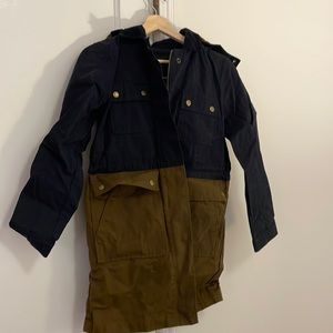JCrew XXS colorblock jacket